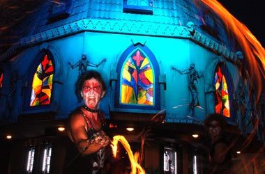Dracula’s Most Sinful and Daring Show