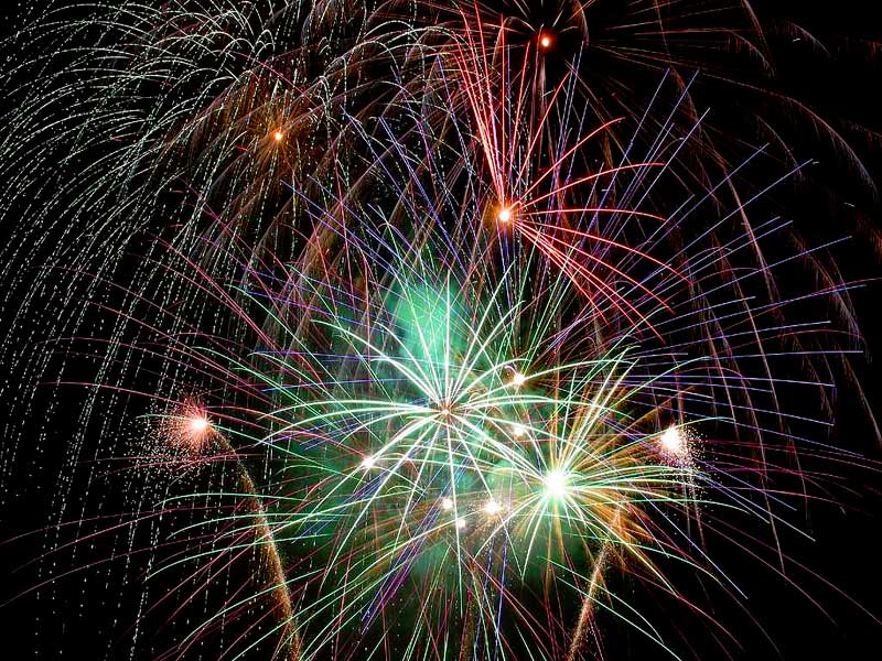 Seafire Fireworks Challenge 2014