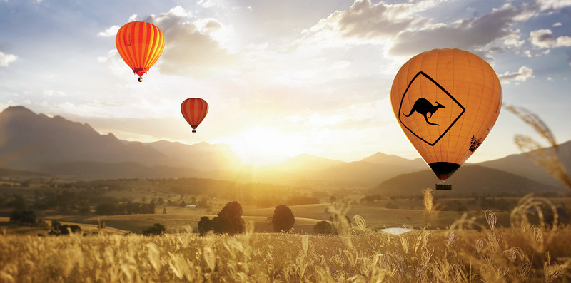 Gold Coast Hot Air Ballooning