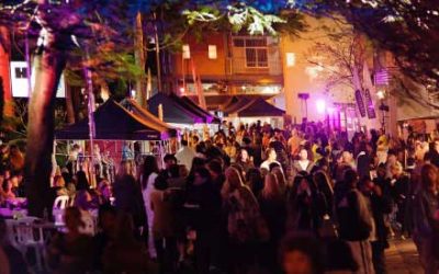 One Way Street Party in Surfers Paradise