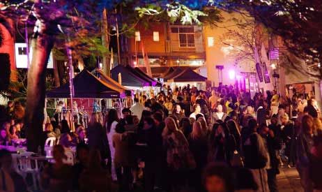 One Way Street Party in Surfers Paradise