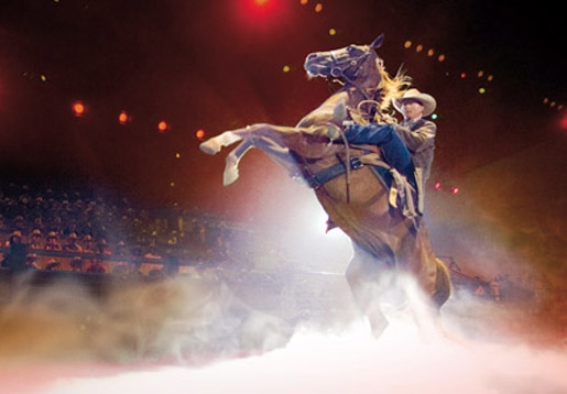 Cowboy Mania on the Gold Coast – National Finals Rodeo 2012