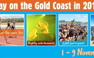Pan Pacific Masters Games 2014