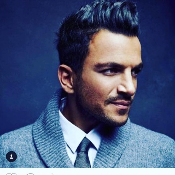 Peter Andre Returns to Australia!