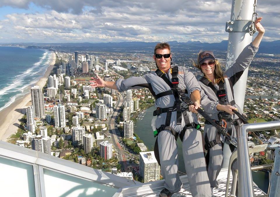 Witness the Spectacular 360 View from SkyPoint in Surfers Paradise