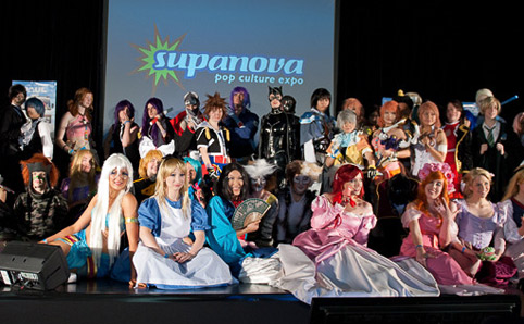 Supanova Pop Culture Expo 19-21 April 2013