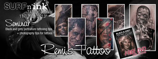 Surf ‘n Ink Tattoo Festival 11-13 January 2012