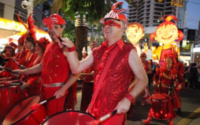 Surfers Paradise Festival Street Parade