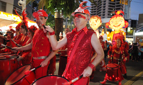 Surfers Paradise Festival Street Parade