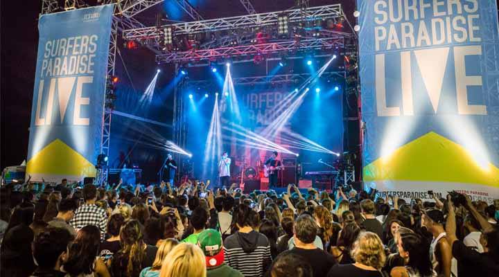 Surfers Paradise LIVE Brings Free Live Music this May