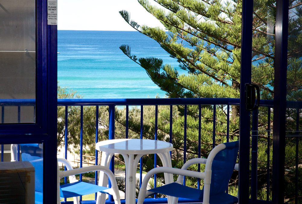 Enjoy a 2 Night Stay at Our 2 Bedroom Oceanview Apartment