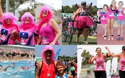 Take part in the 2014 Ramsay Health Care Triathlon Pink and Fun Run Pink