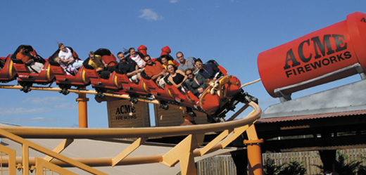 Theme Park Thrills on the Gold Coast
